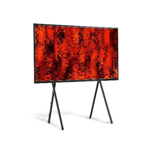 TV STAND Edge P, Floor art stand, Easel stand EDGE P