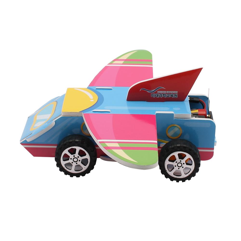 DIY Powertrain airplane