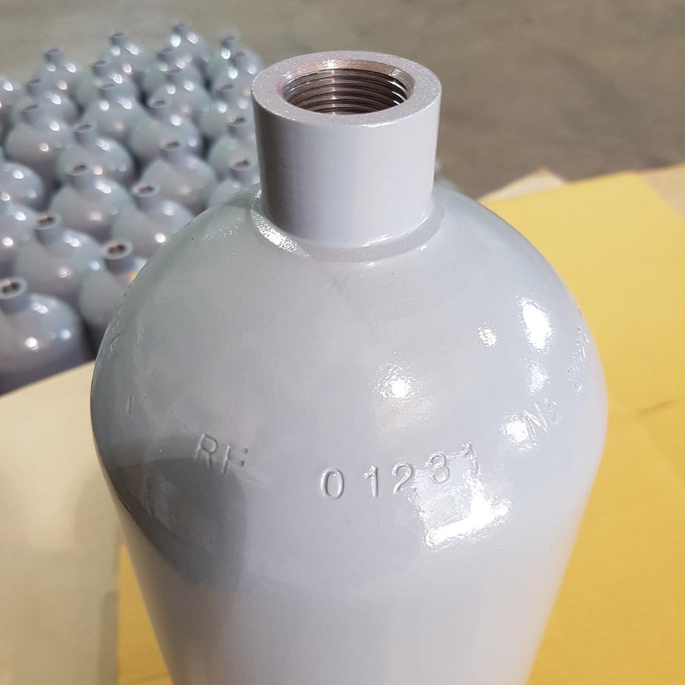 High Pressure Gas Cylinders 1.0 liter