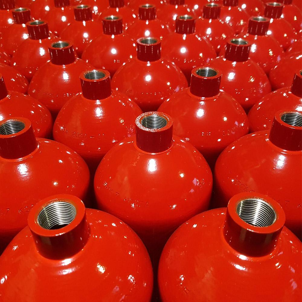 High Pressure Gas Cylinders 5.1 liter