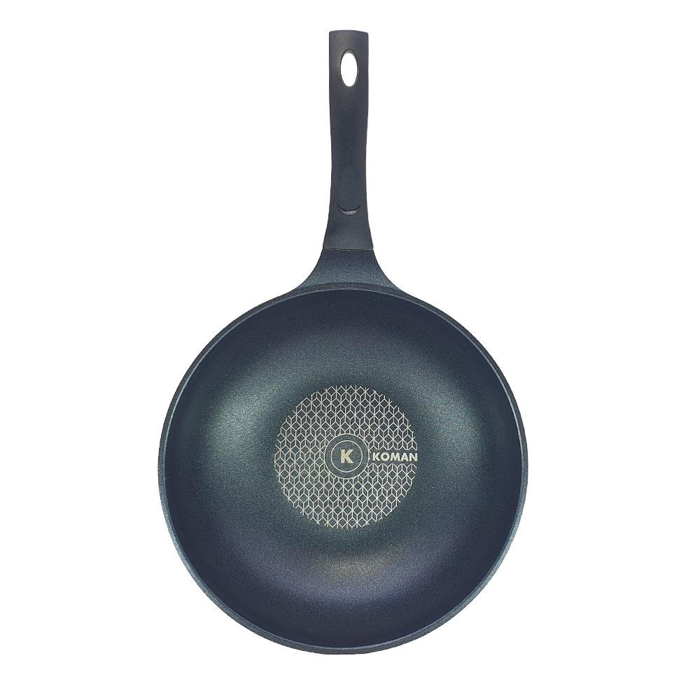 KOMAN Shinewon Titanium Coating Wok pan 28cm