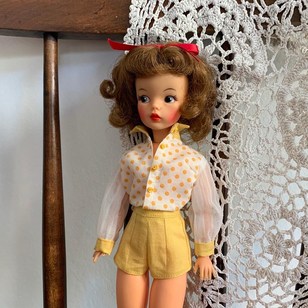 Twinsdoll Tammy Doll Handmade Clothes Set (Blouse & Short Pants)