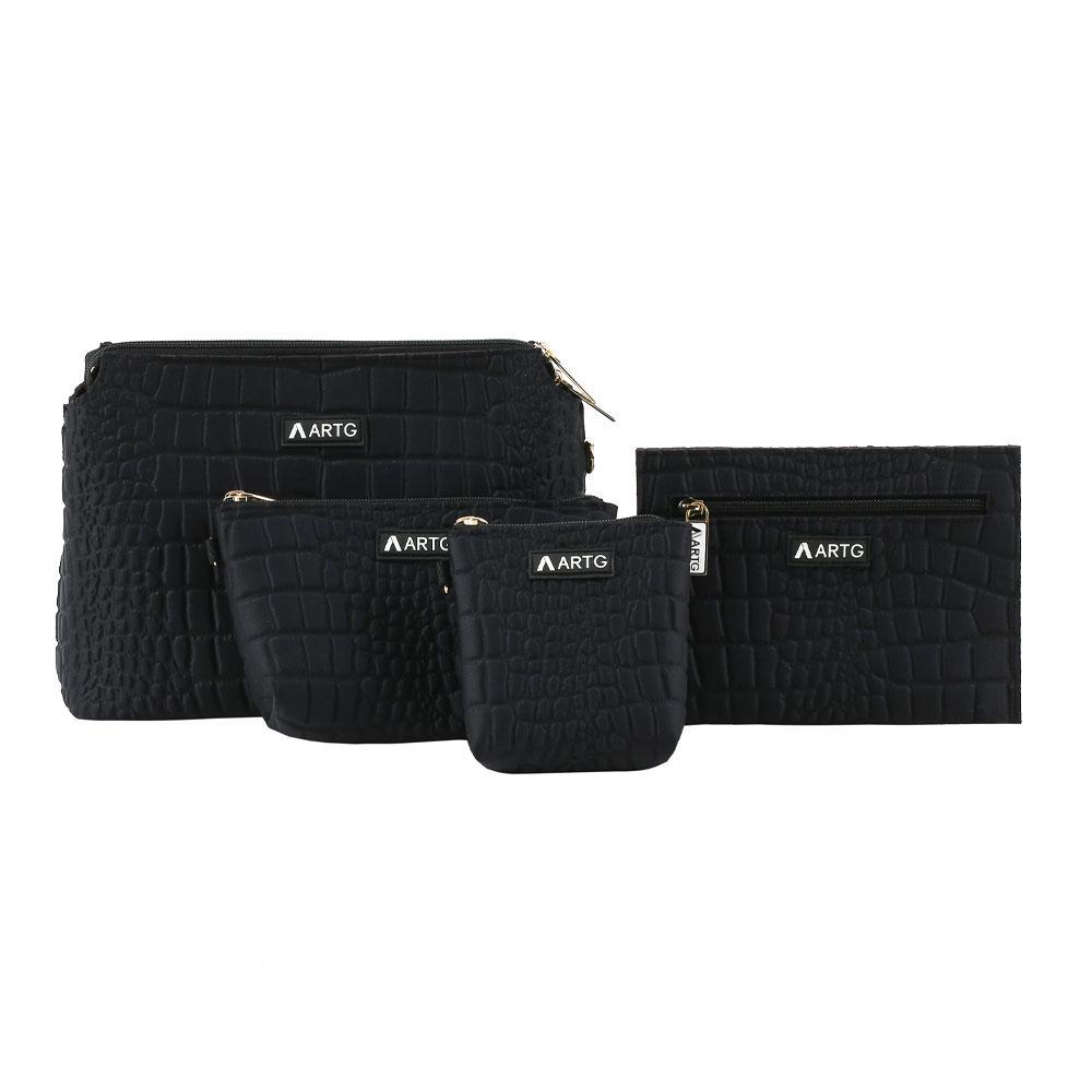 ARTG Neoprene Embo Shoulder Bag (4-piece Set)