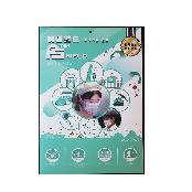 ATEM Film Face Shield 2D Clear Plastic for Eyes and Face 10pcs