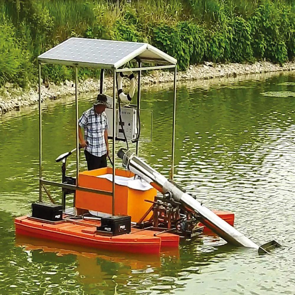 Algal bloom removal line