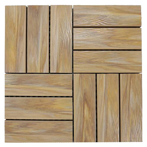 Anywood High Durability Water Resistance DIY Self Constructure Deck, Length 300mm