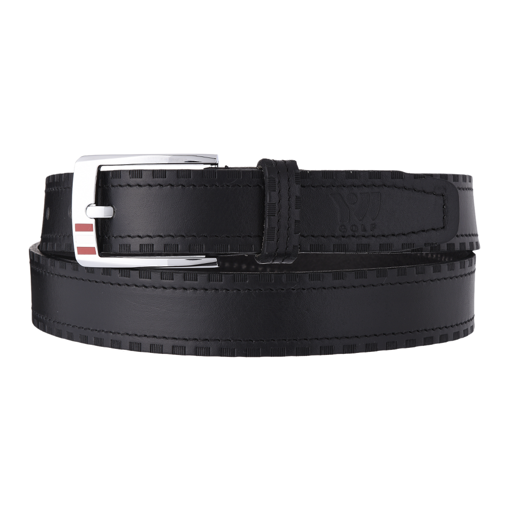 Patterned Italian Cowhide BELT