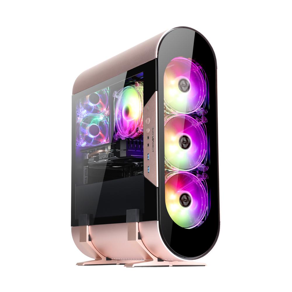 AL300 SYNC Mini Towel Case_Rose Gold