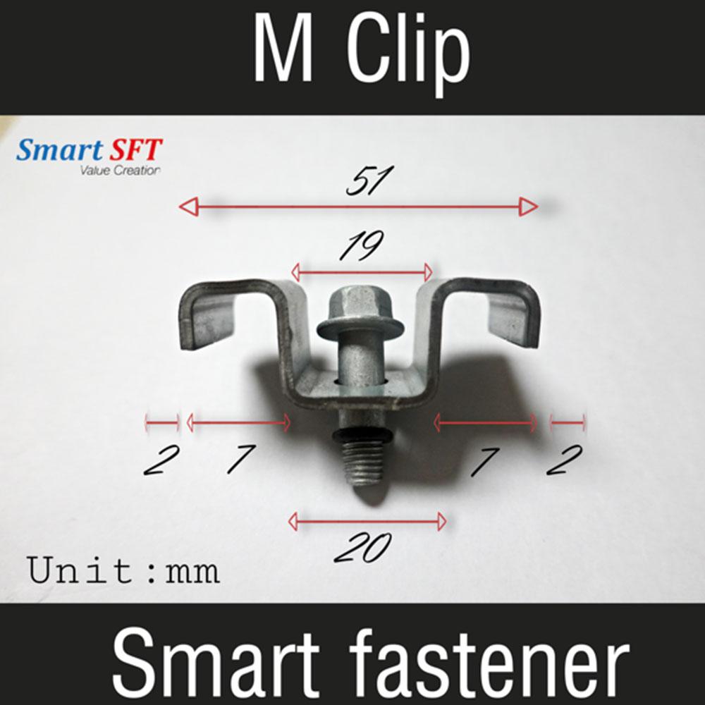 Grating clip (clamp) PSFG-32