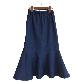 full image Women's Denim Pencil Midi Skirt