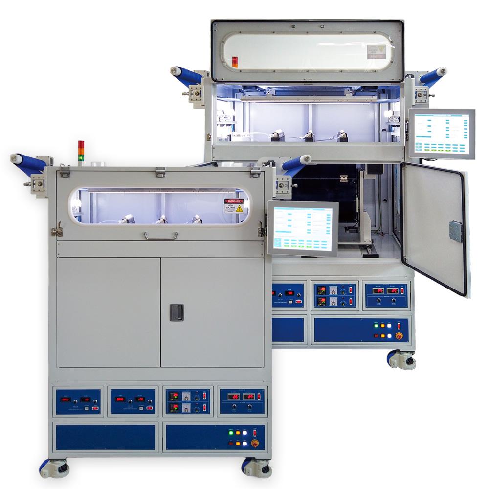 Roll-to-roll Electrospinning System for Nanofiber (ESR1000RTR)