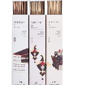 KARAYOUNG Korean Royal Fragrance Incense Sticks Air-Freshener Relaxing 3 Packs (40 Sticks Each)