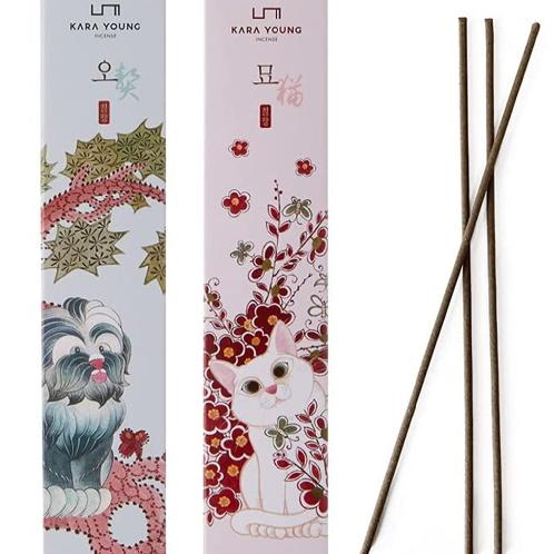 KARAYOUNG Korean Incense 오묘 Korean Traditional Folk Paintings Air-Fragrance