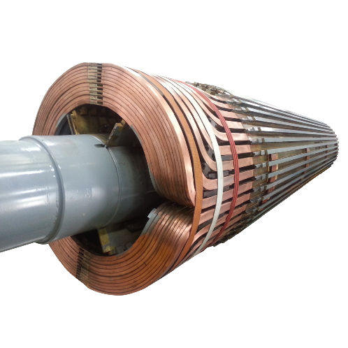 Rotor Coil (Parts for Power plant's Generator)