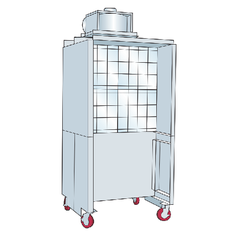 Dry Paint Booth