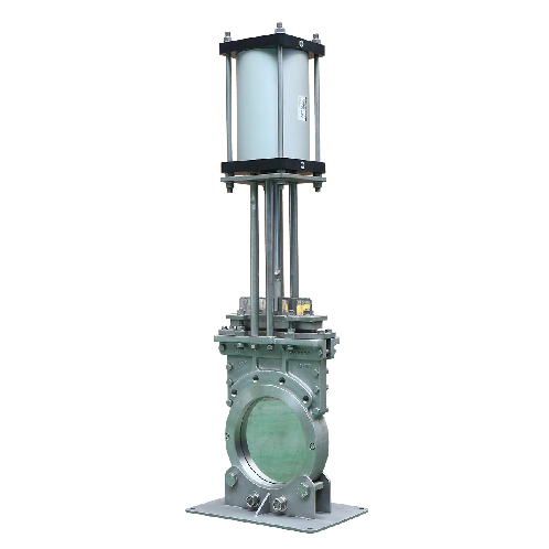 BI-DIRECTIONAL SLIDE GATE VALVE