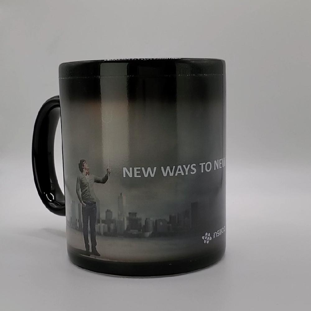 Color Changing Thermochromic Pigment by Insilico