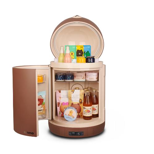 Linefriends ccomo refrigerator 'Brown'