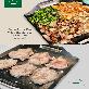 detail image2 Grill pan GNC 480 for camping, out door activity, cooking, BBQ, meat  and grill dish including pork