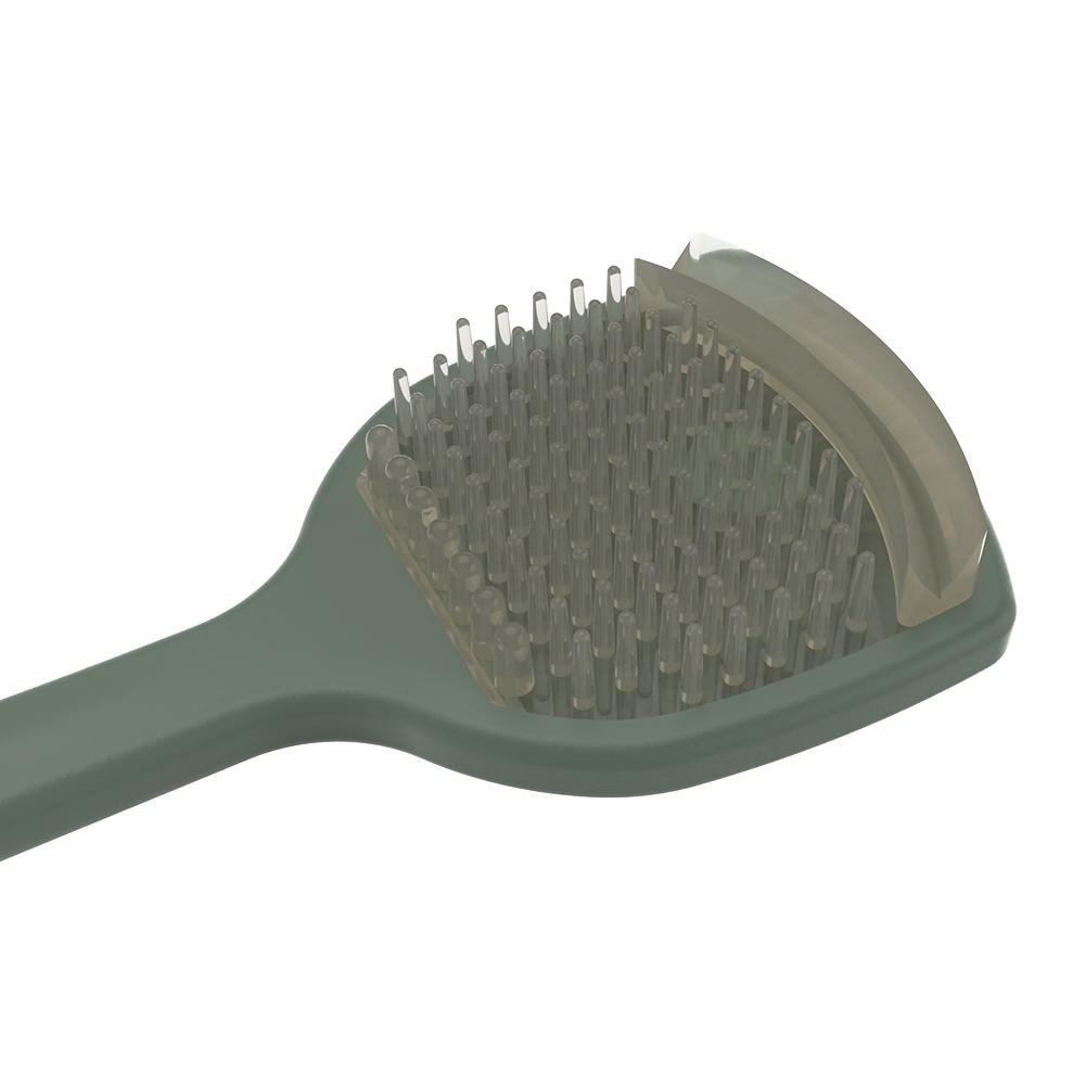 Copper Tongue Cleaner Manufacturer, CleanCU EGO Lab Oracle Tongue Brush,  Anti Germ Copper