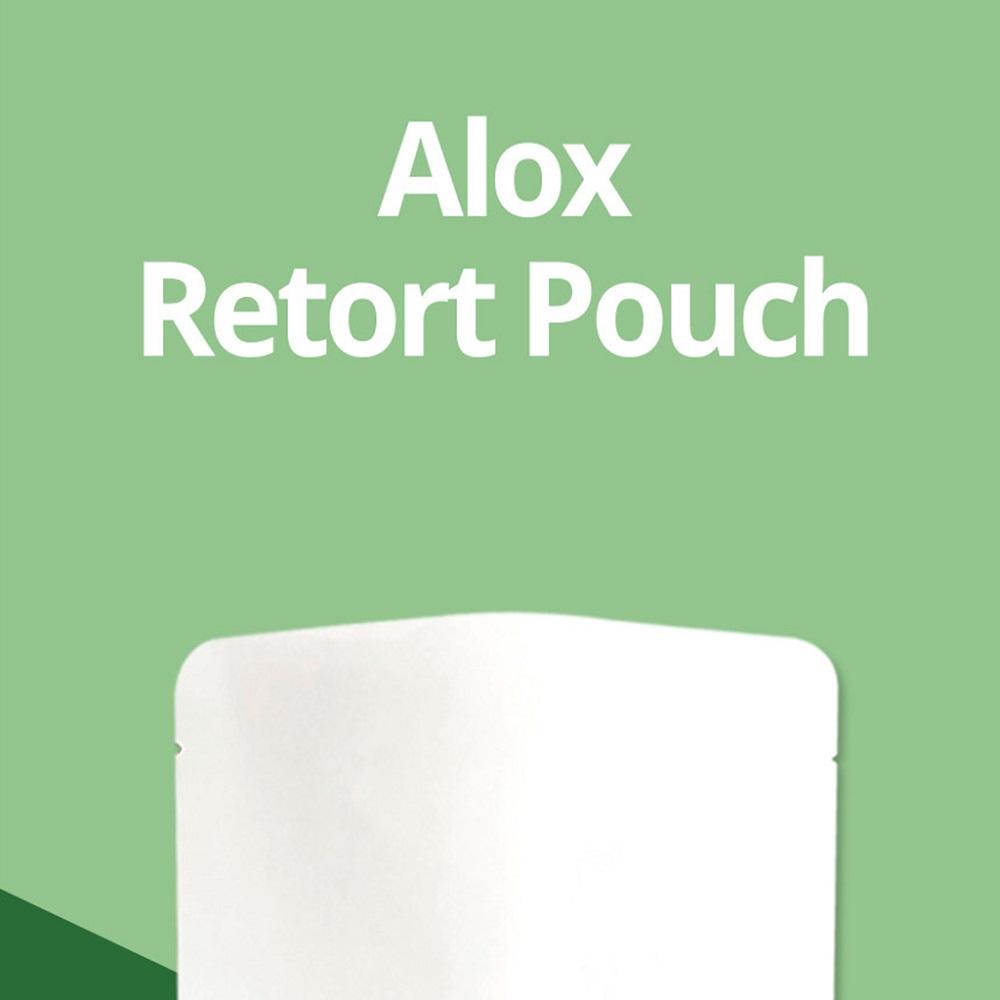 Stand up Alox Pouch no.4 made of Aluminum, Glass, Metal for food storage BPA Free by hpm global