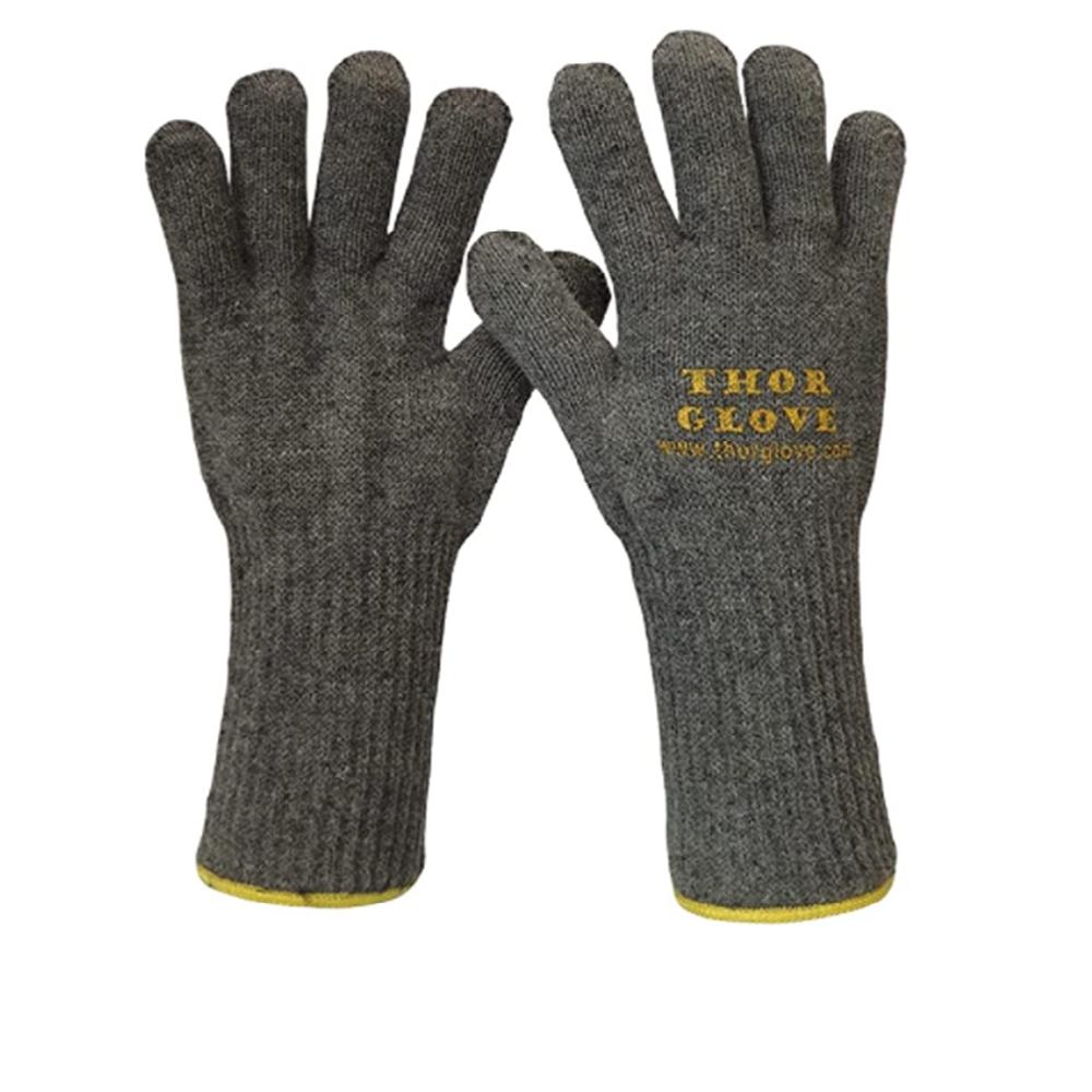 Goostech Thor Glove (TWA-Long) -Heat/Fire Resistant at High Temperature, Cut-Resistant