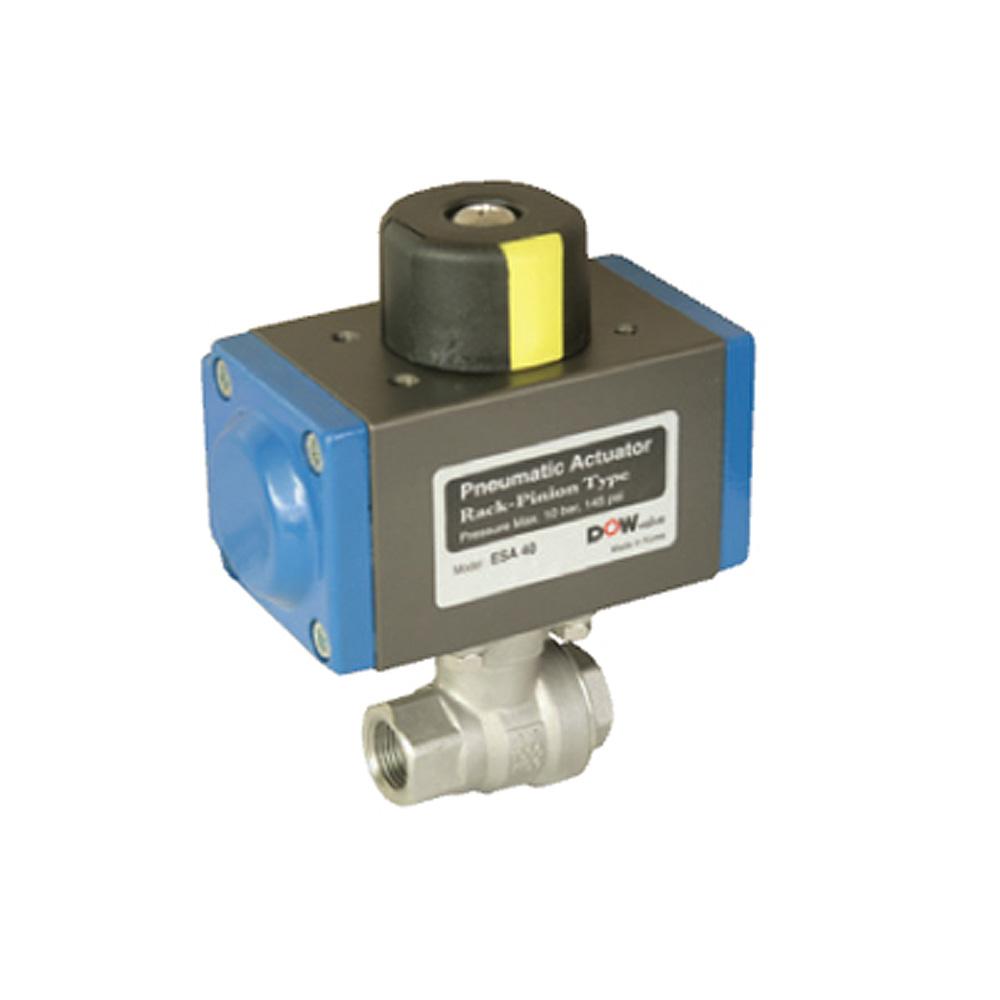 Stainless Steel Plumbing Valve_Pneumatic valve