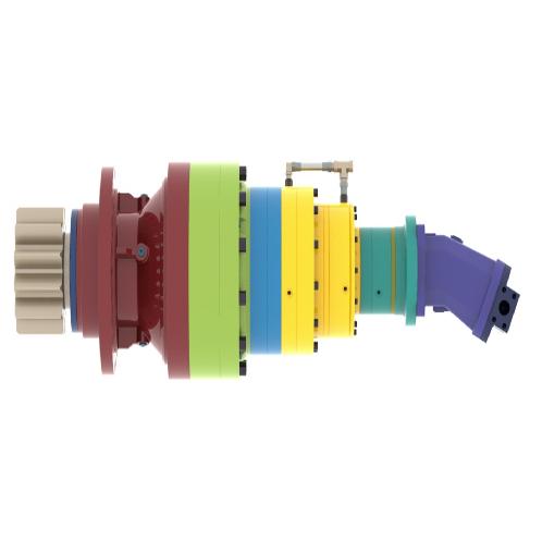 Planetary Reducer(Two Speed Automatic Transmission System)