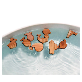 detail image3 Korean Eco friendly Bath Toy Supplier, HINOKI WOODEN BATH TOYS – OCEAN ANIMAL SET