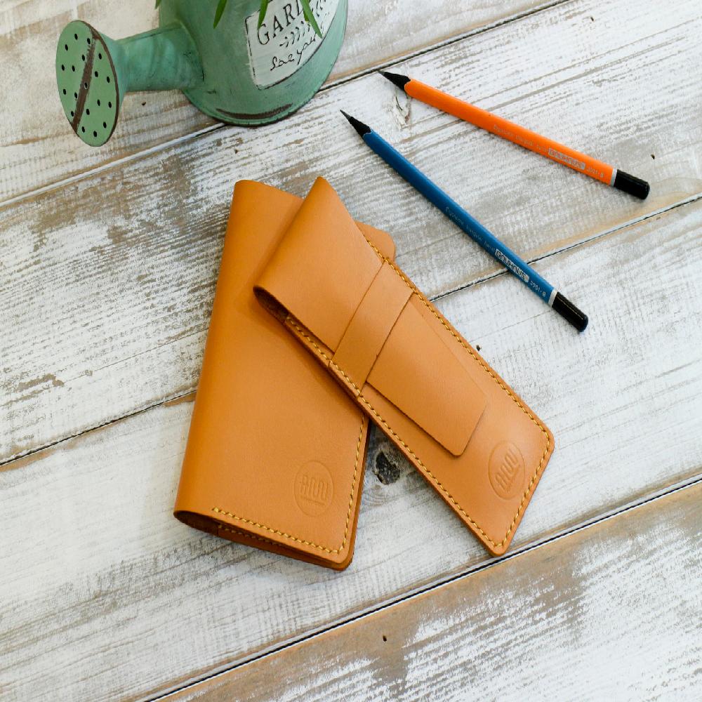 AMU CONCEPT note leather case