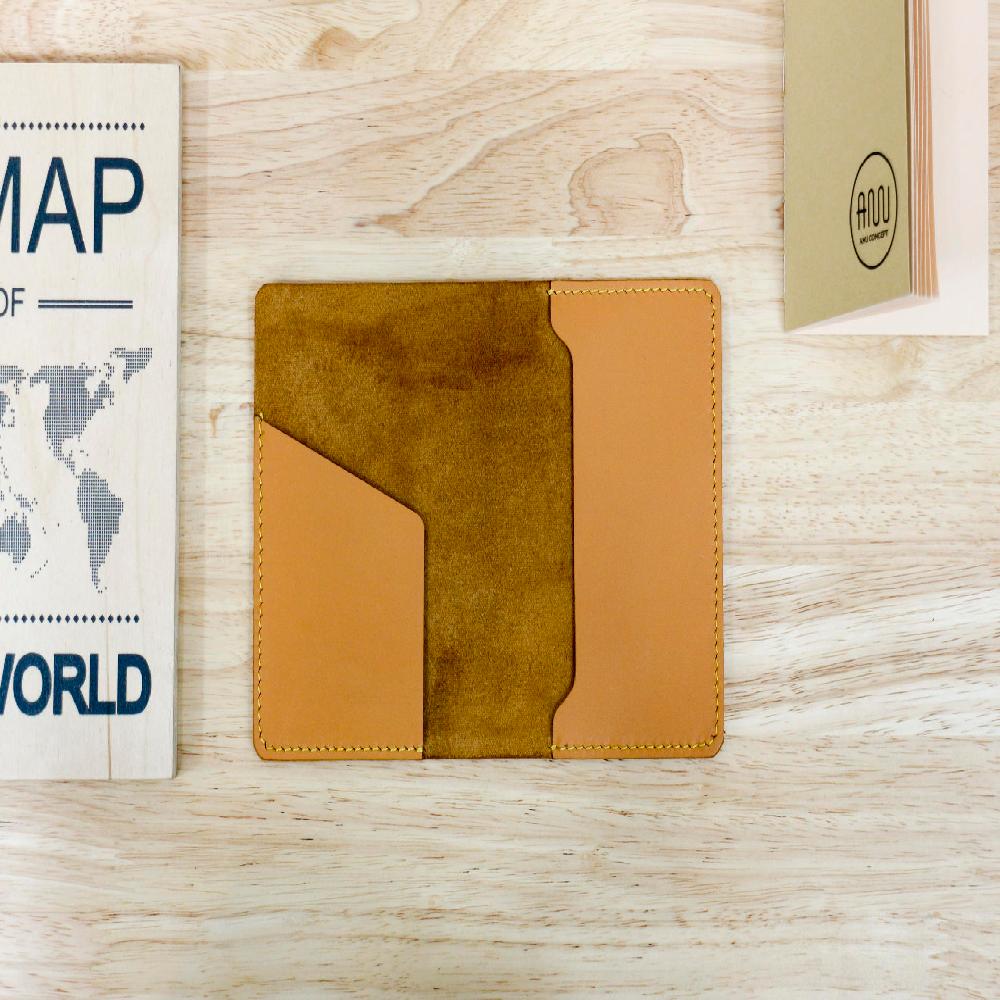 AMU CONCEPT note leather case