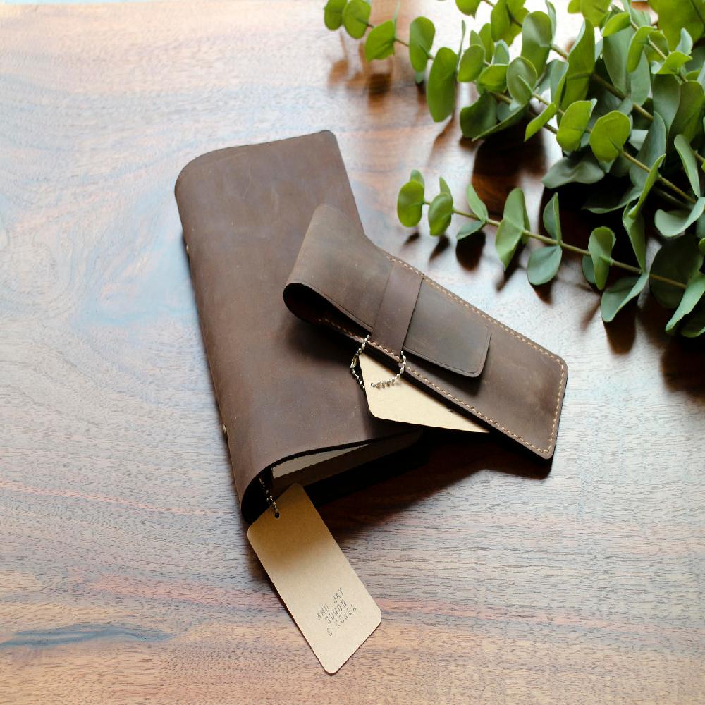 AMU CONCEPT  pencil leather case