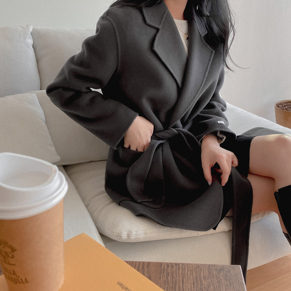 UTMOST AUGUST ROBE HANDMADE COAT(short)