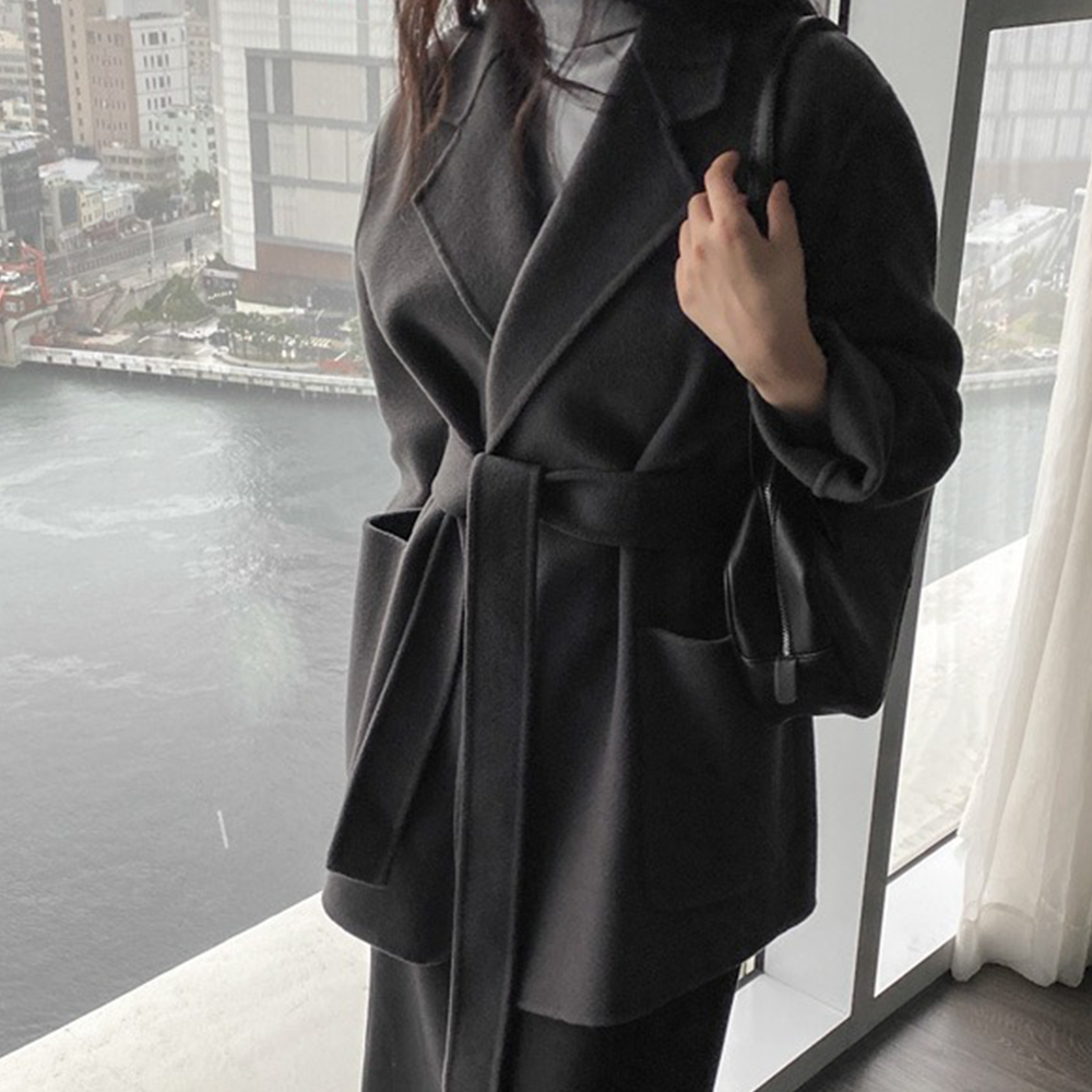 UTMOST AUGUST ROBE HANDMADE COAT(short)