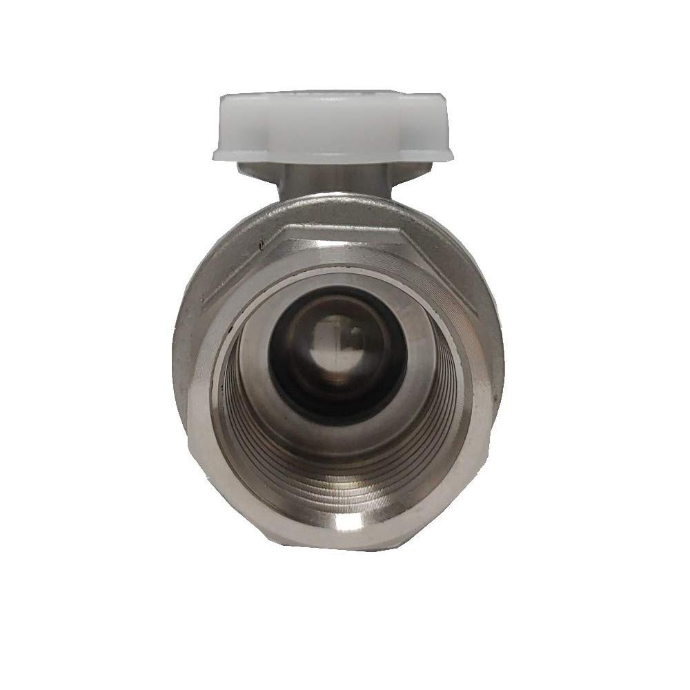 2 Way Ball Valve for Motorized Actuators - 1" Ball Valve