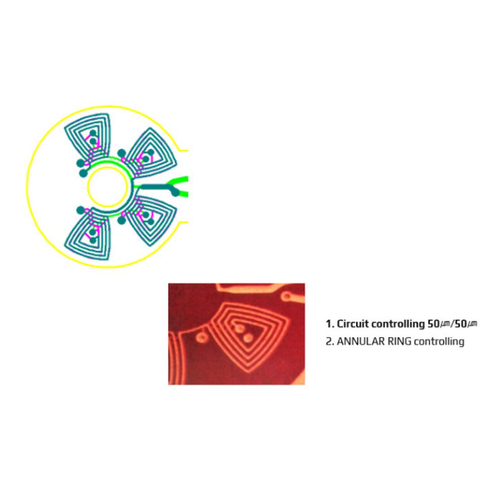 MOTOR manufacturing spec. [FPCB MULTY]