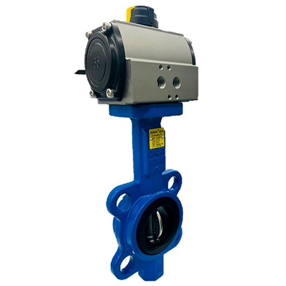 Pneumatic Butterfly Valve TA-SB