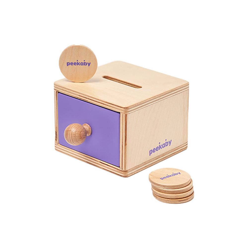 Peekaby Play Kit (11-12 months): Stage-based Montessori Toy Set for Child Development