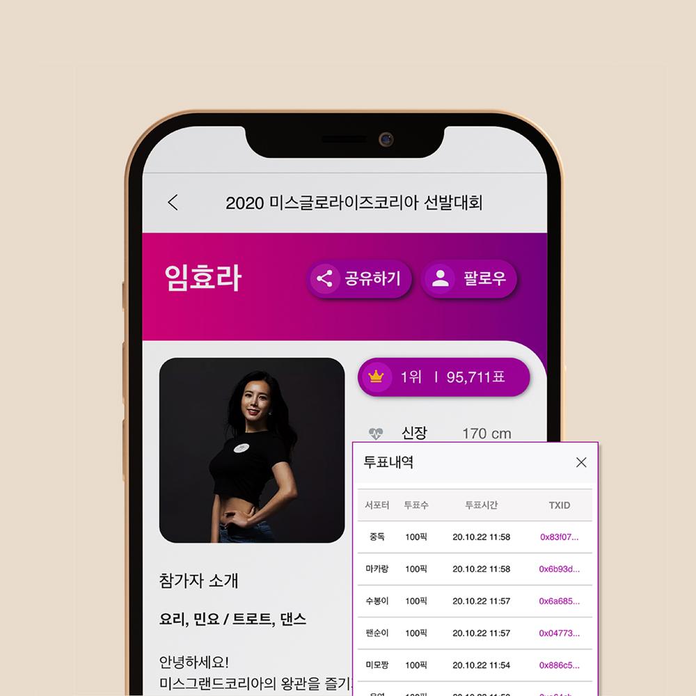 MyStarPick / Anti-Vote Tampering Audition Platform