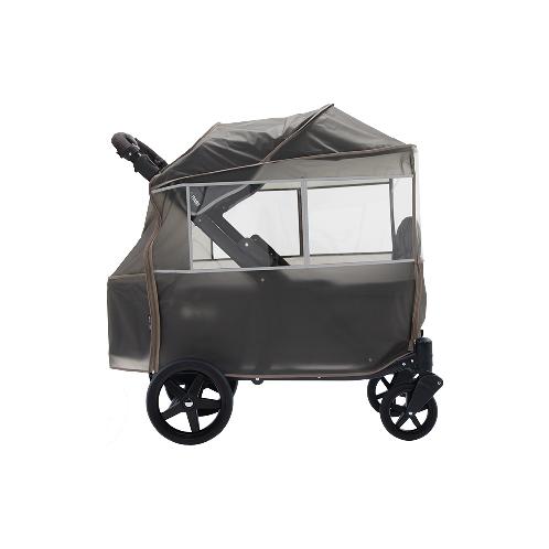 Pronto Stroller Rain Cover Waterproof baby Windshield Cart Customized for Pronto
