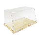 full image Acrylic bread display