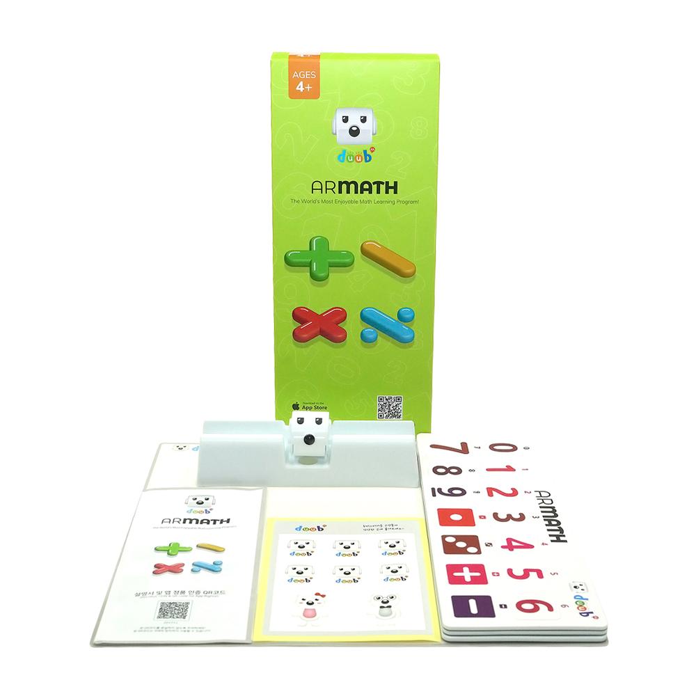 duub AR MATH Game-Style for Learning Basic Math for Kids / Digital Apps Compatible