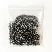 2 Tone Stainless Steel Curb Chain 1120SF Men's Jewelry Necklaces & Pendants