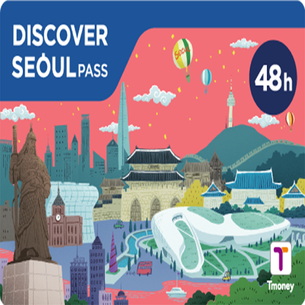 Discover Seoul Pass - 48H