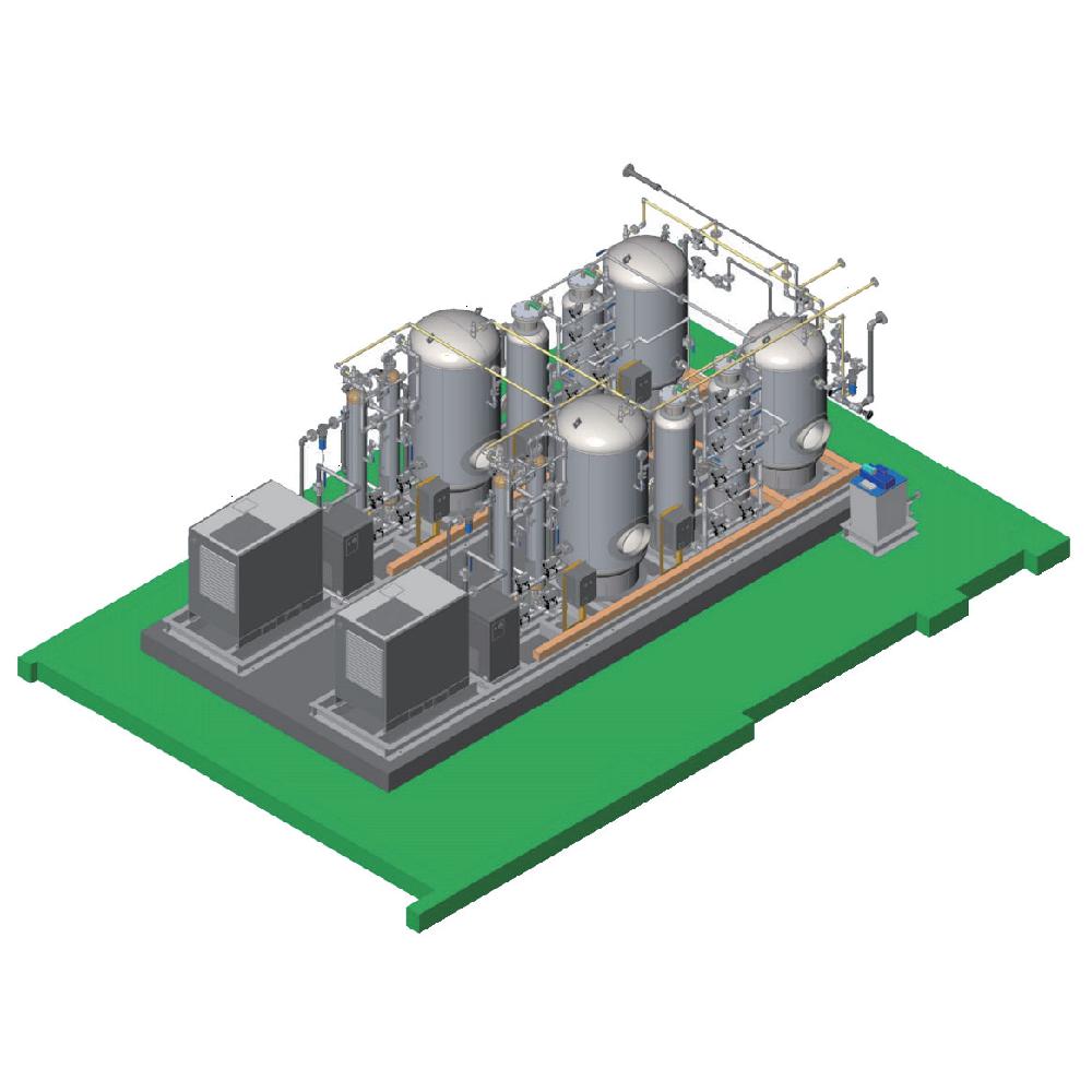 Nitrogen Generation Package