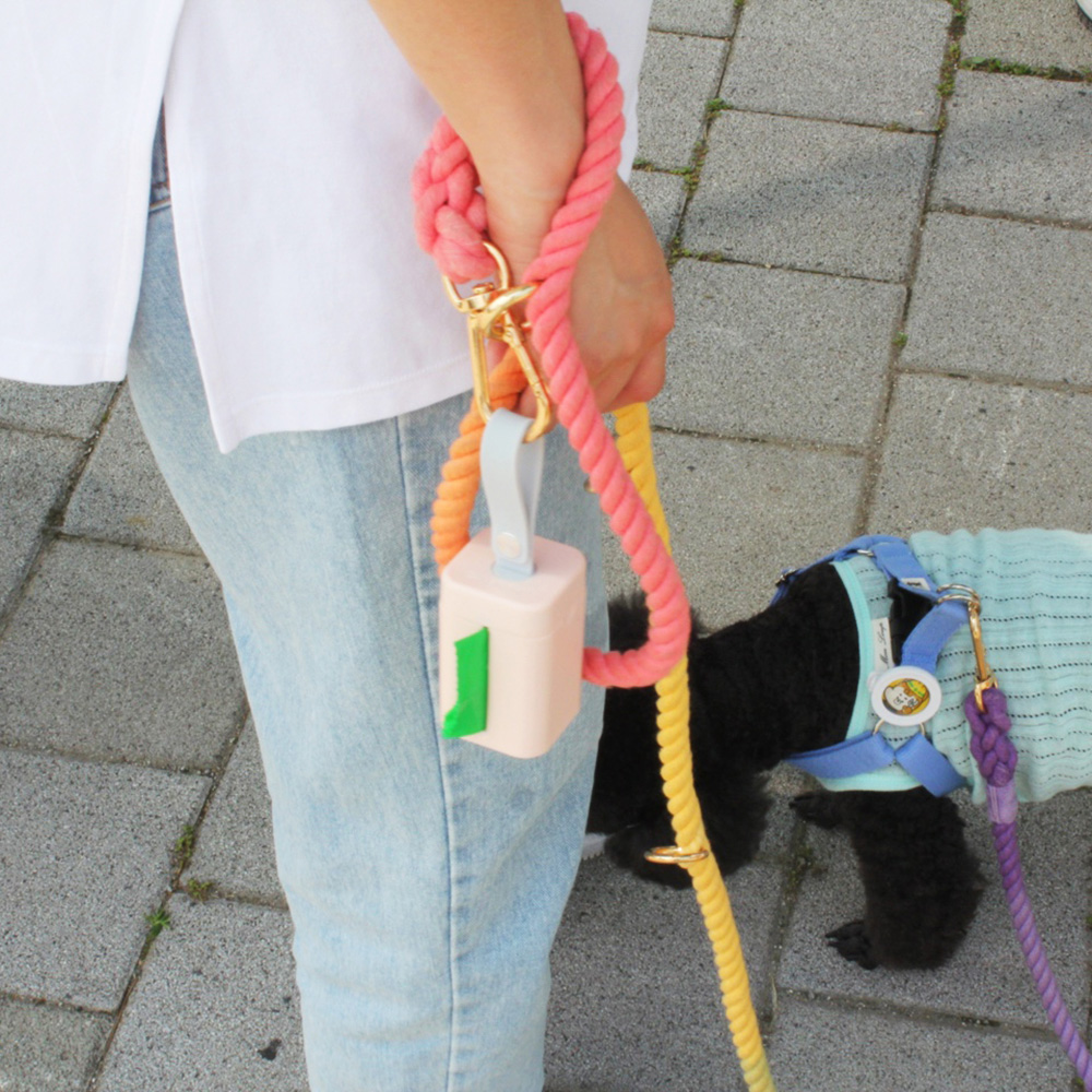 Dog Eco-friendly biodegradable catapult bag perfect waterproof biodegradable bowel bag