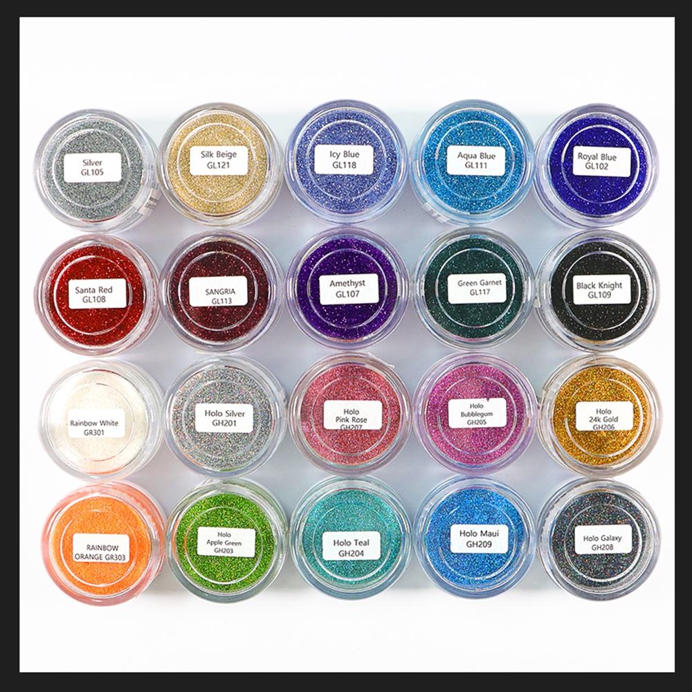 Marblers glitter set