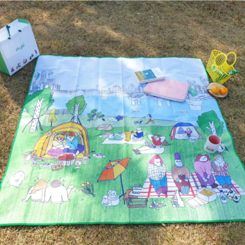 Hangang Park Picnic Story Mat