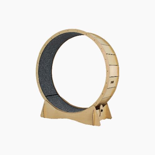 Cat's birch cat wheel -  GRAY | Cat toys, cats, dogs, toys, safety, love of cats