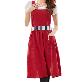 full image waist colored apron Wine